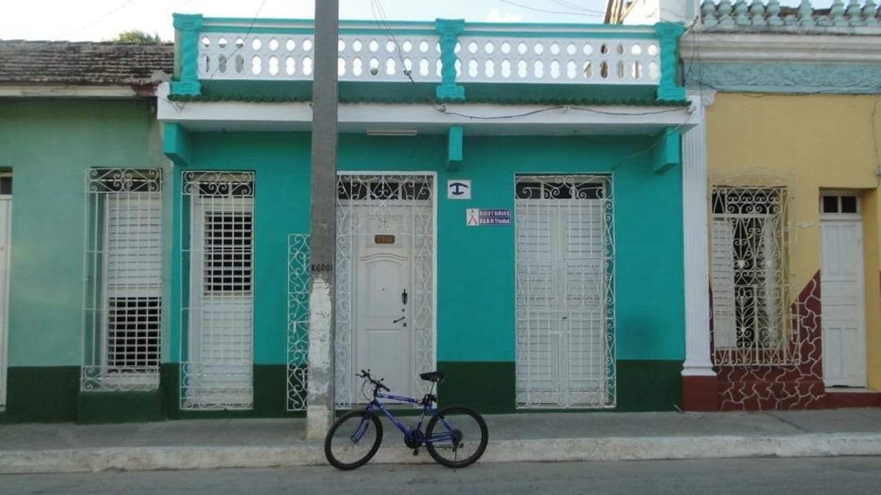Entrada Principal Casa Mario y Damaris Casa Mario y Damaris B&B DiTrinidad