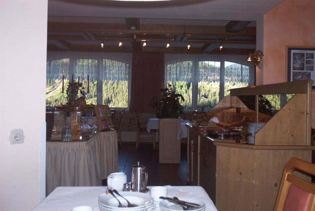 Frühstücksbuffet Hotel Alpenfriede