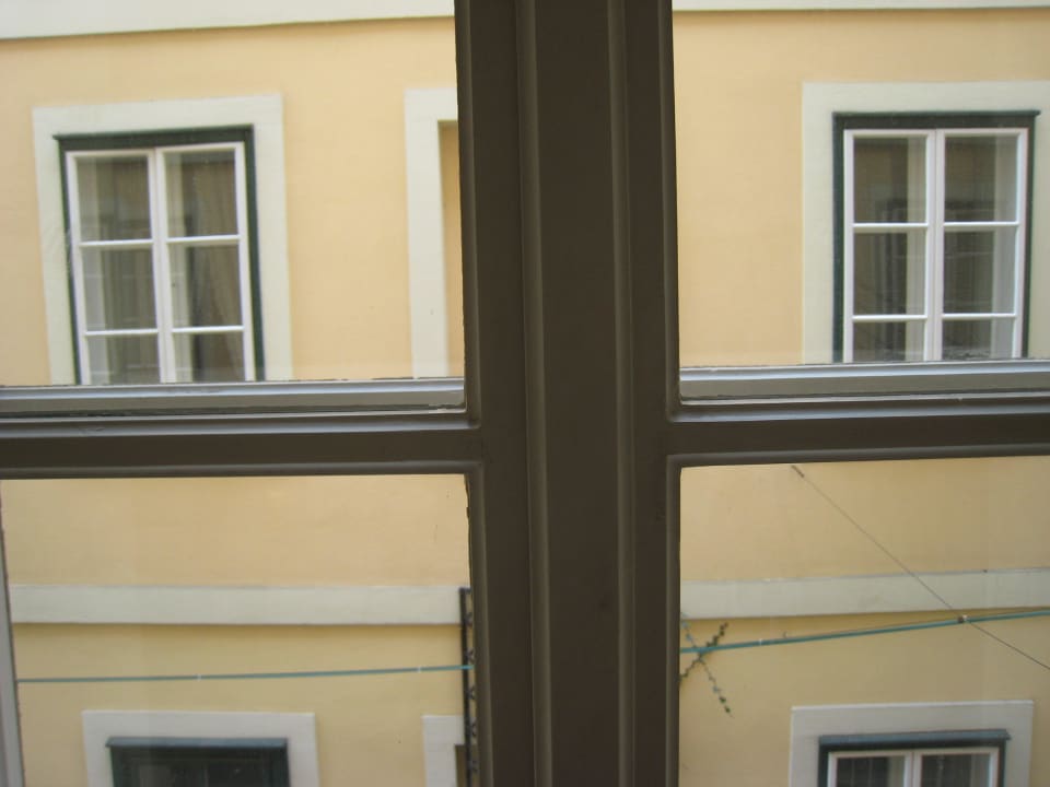 Вид из окна Mercure Grand Hotel Biedermeier
