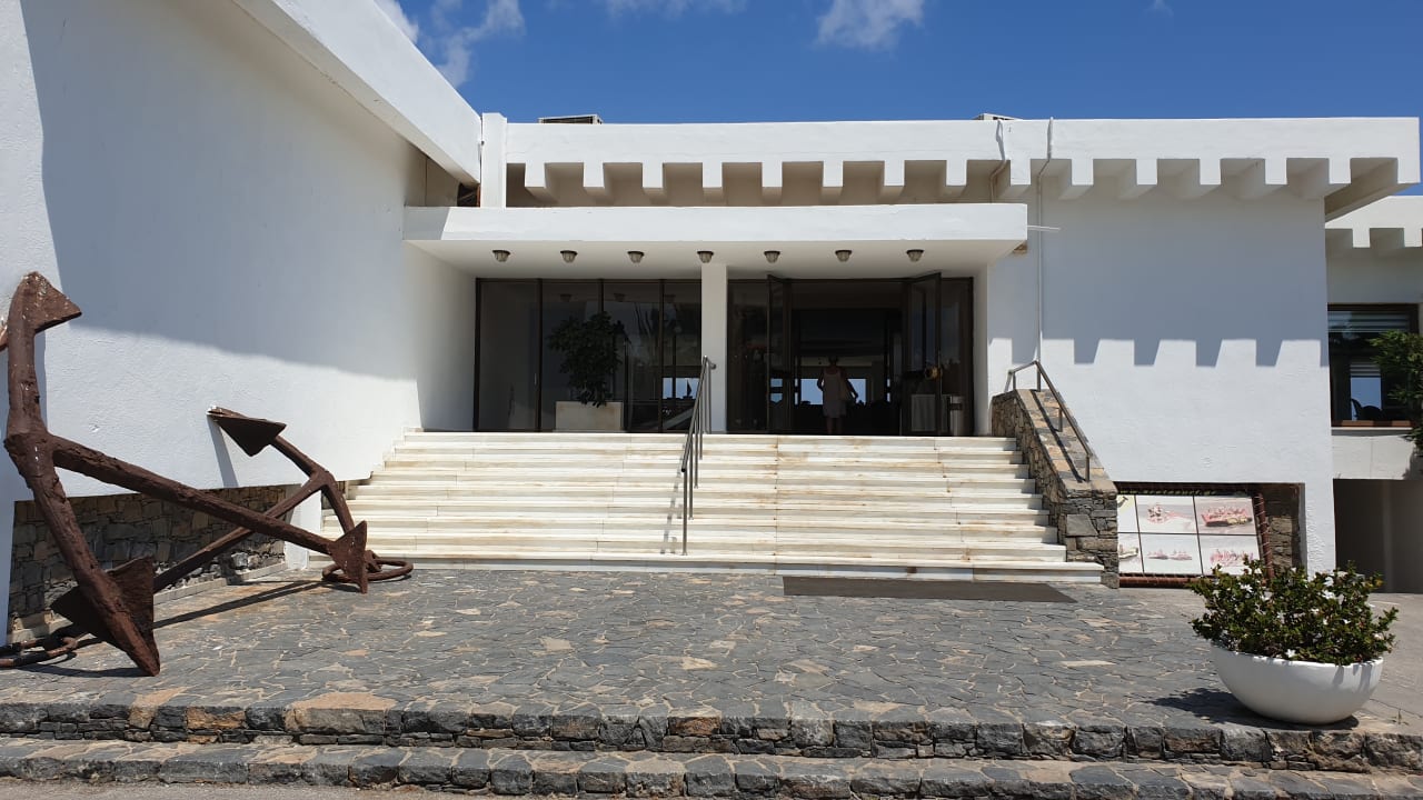 Lobby Civitel Creta Beach