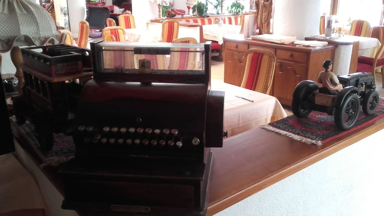 Deko im Speisesaal Hotel Glocknerhof