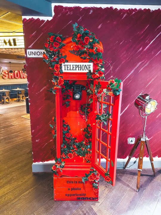 Lobby Hotel ibis Styles Southwark Rose