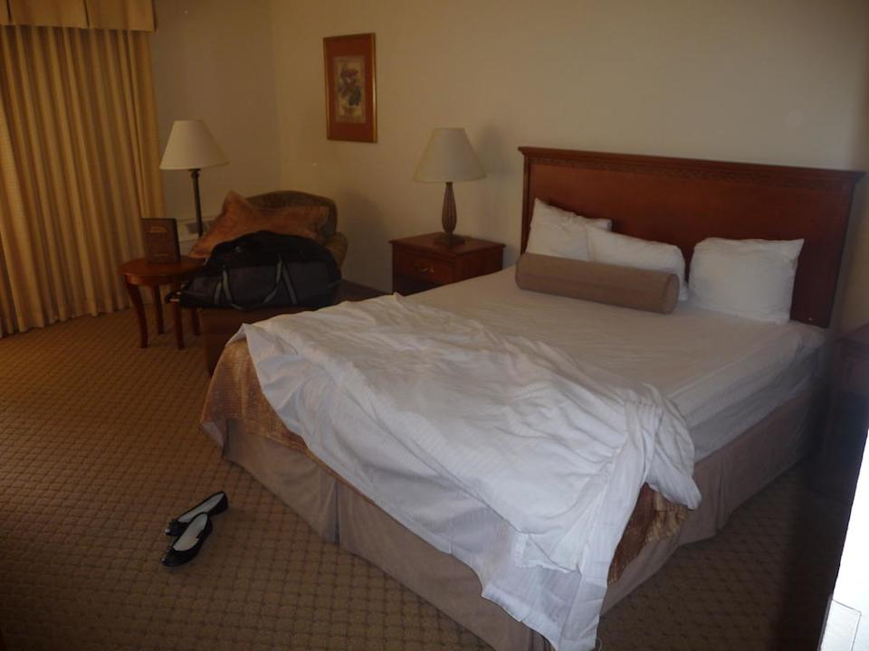 Doppelbett Best Western Hotel Royal Oak