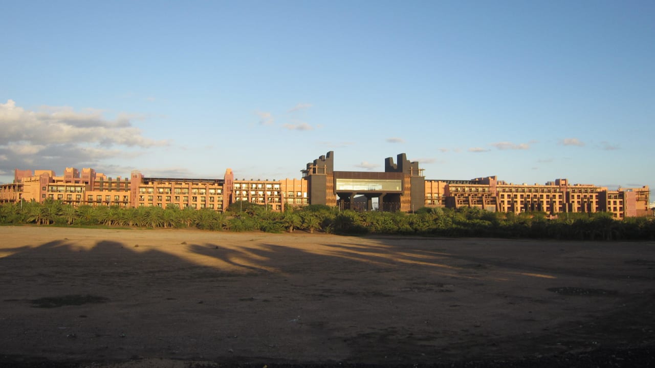 Das gesamte Hotel Lopesan Baobab Resort