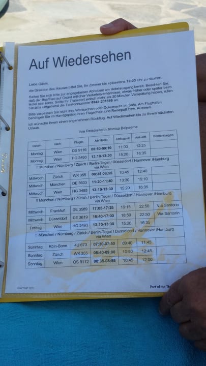 Abflug Termin Mykonos Theoxenia, a member of Design Hotels