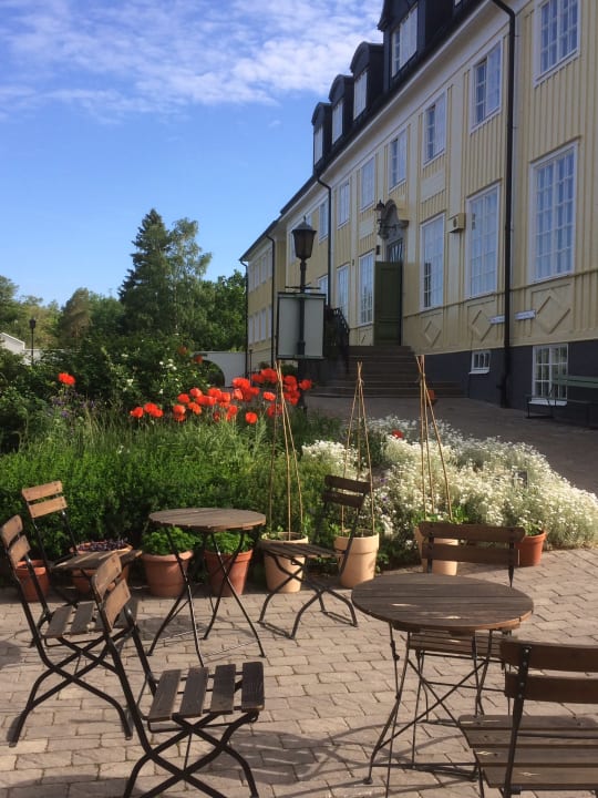 Gartenanlage Hotel Rimforsa Strand Kurs & Konferens