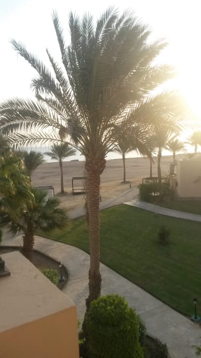 Ausblick Steigenberger Coraya Beach - Adults only