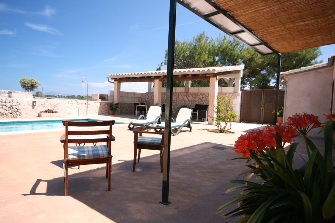 Außenansicht Finca Agroturisme Sa Boleda