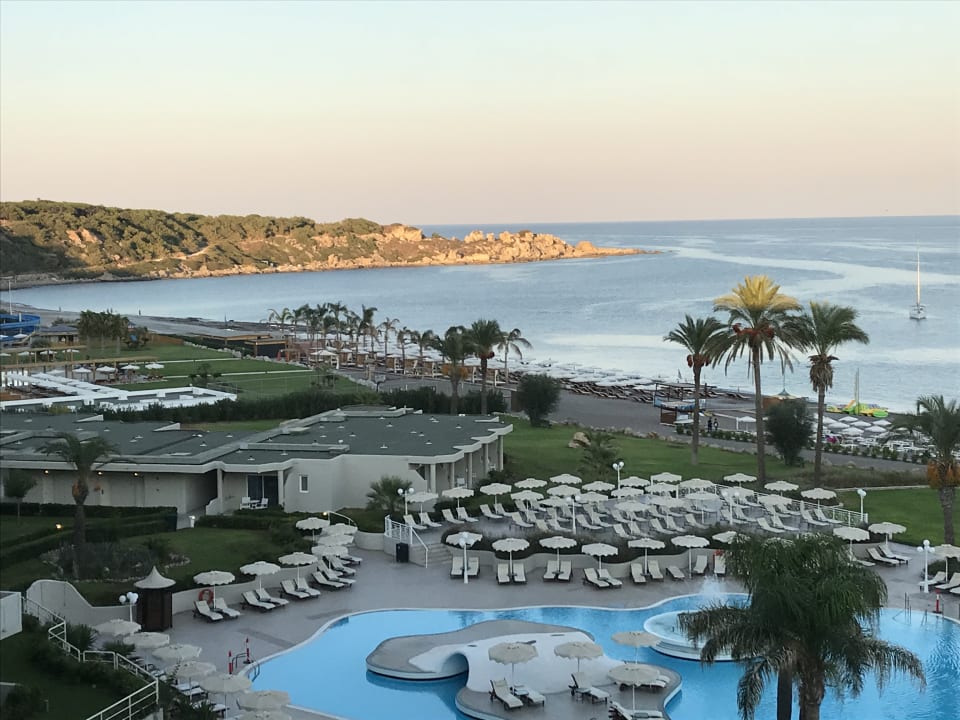 Ausblick Rodos Palladium Leisure & Wellness