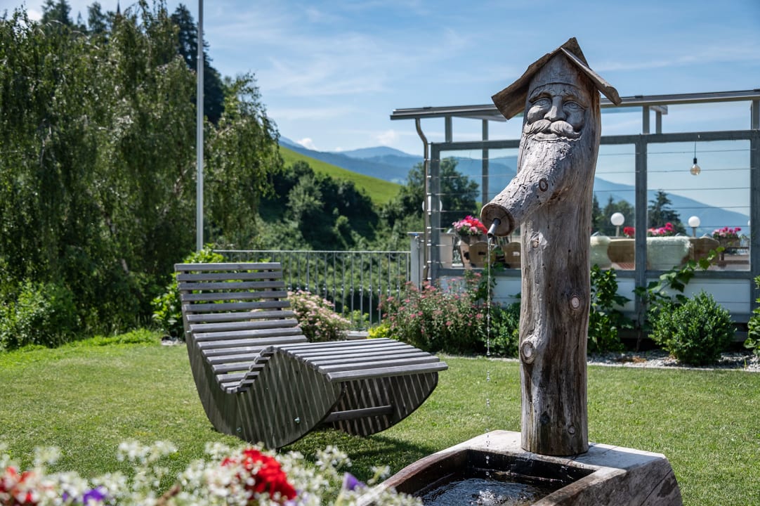 Gartenanlage Hotel Torgglerhof