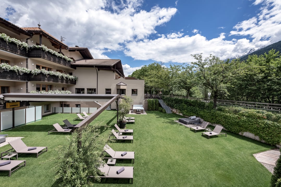 Gartenanlage Hotel Kesslwirt
