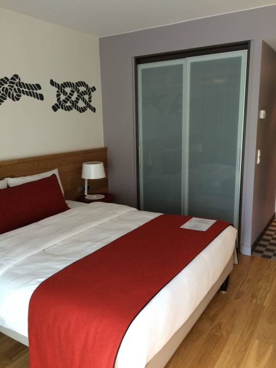 Bed Citadines Michel Hamburg