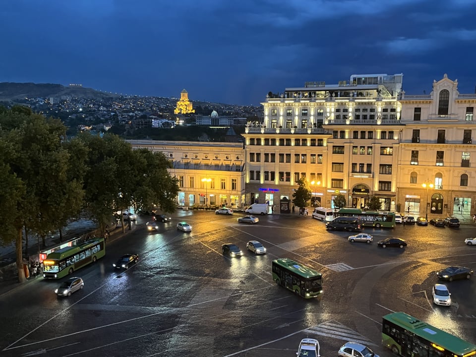 Ausblick Courtyard Tbilisi Hotel