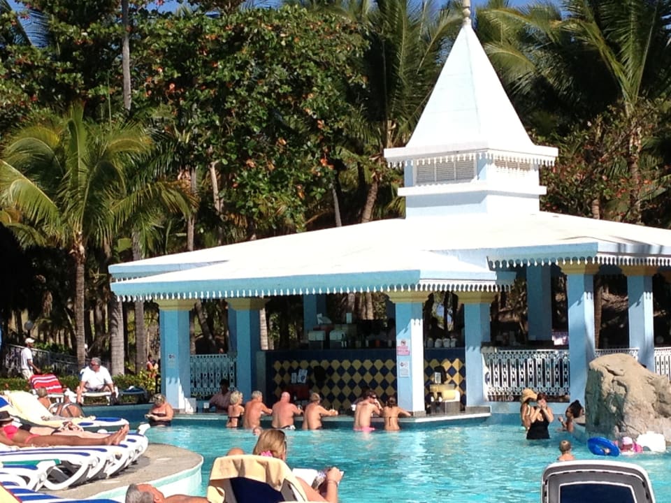 Bar piscine Playabachata Hotel