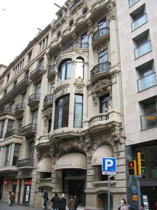 Hotel Montecarlo in Barcelona Hotel Montecarlo