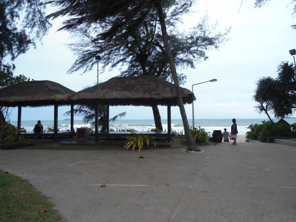 Nähe Strandbar Novotel Rayong Rim Pae Resort