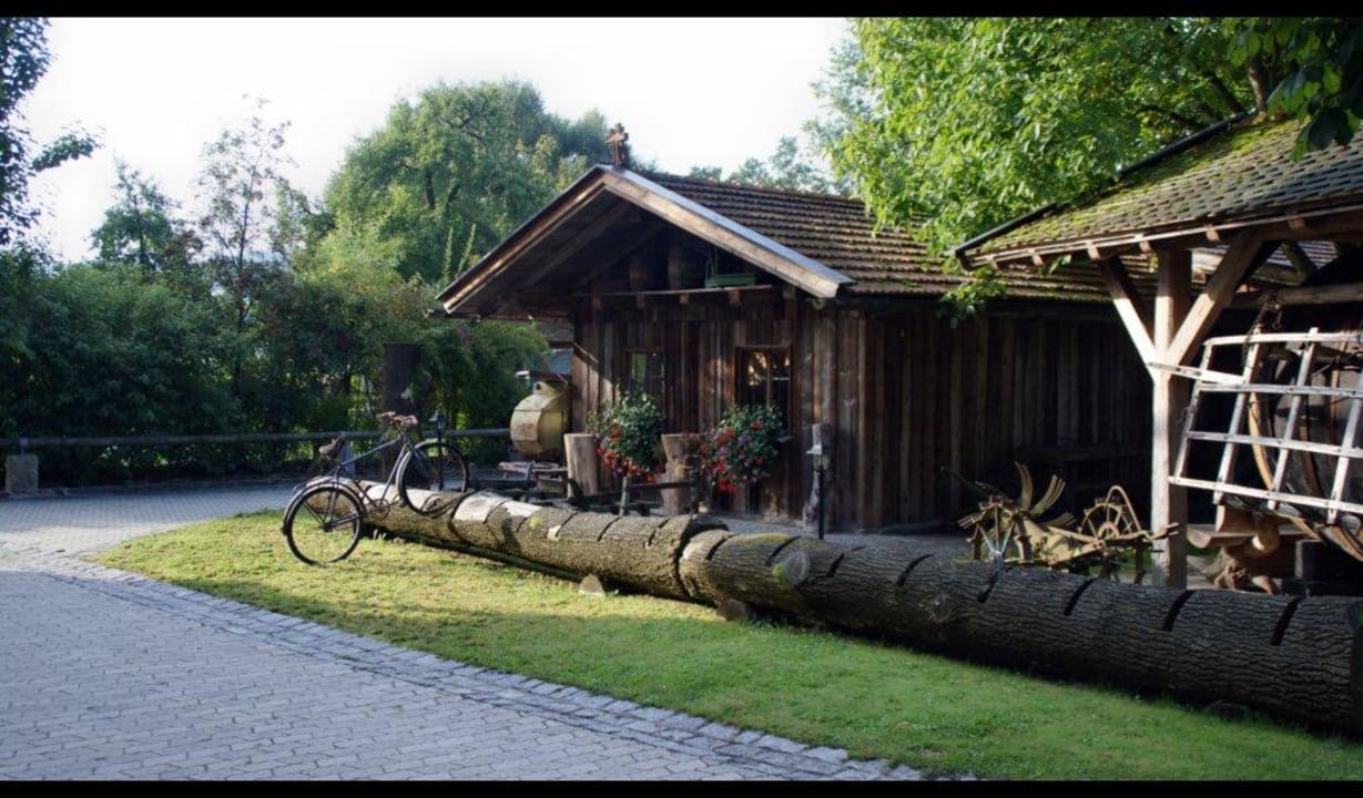 Aussenanlage Natur- & Wellnesshotel Brunner Hof