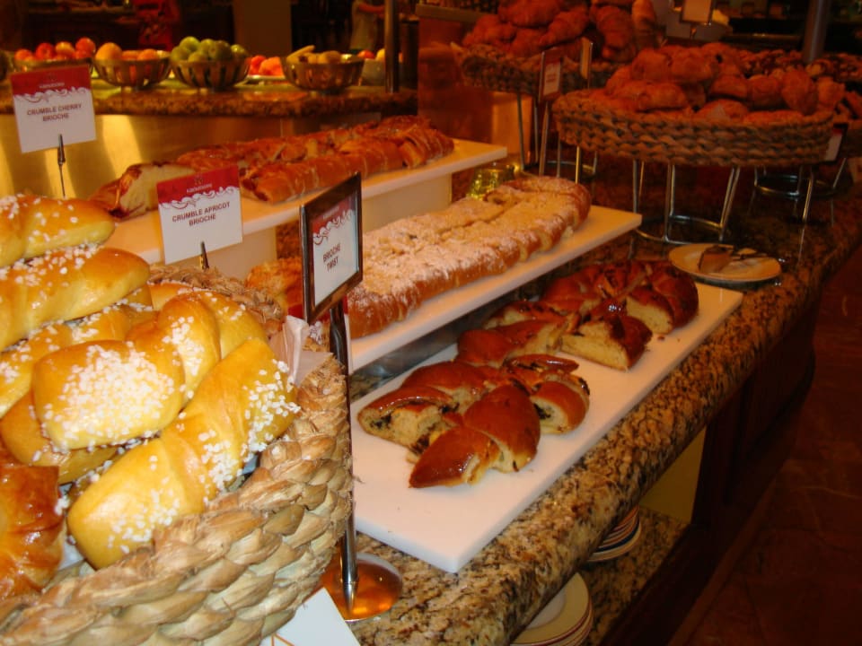 Frühstück im Buffetrestaurant Kaleidoscope Atlantis, The Palm