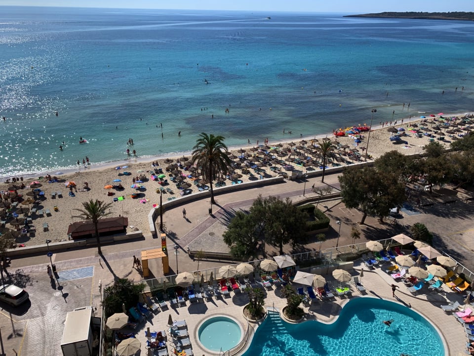 Ausblick Sabina Hotel & Suites