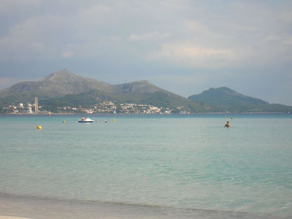 Ausblick am Strand Prinsotel La Dorada