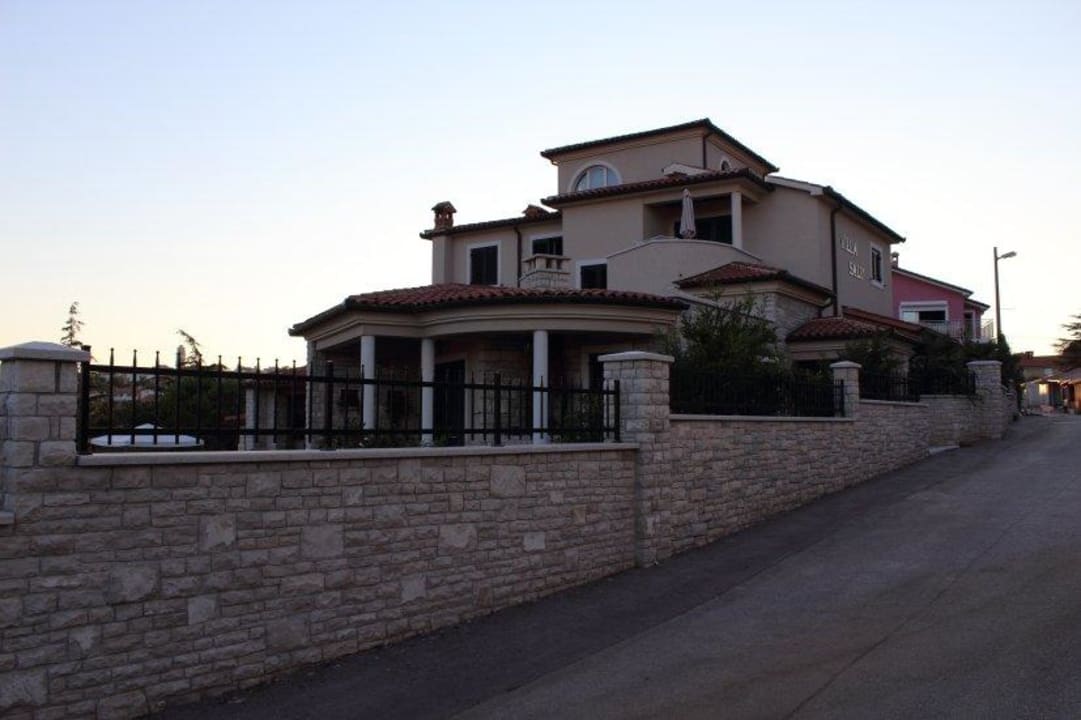 Villa Salu am späten Nachmittags Villa Salu