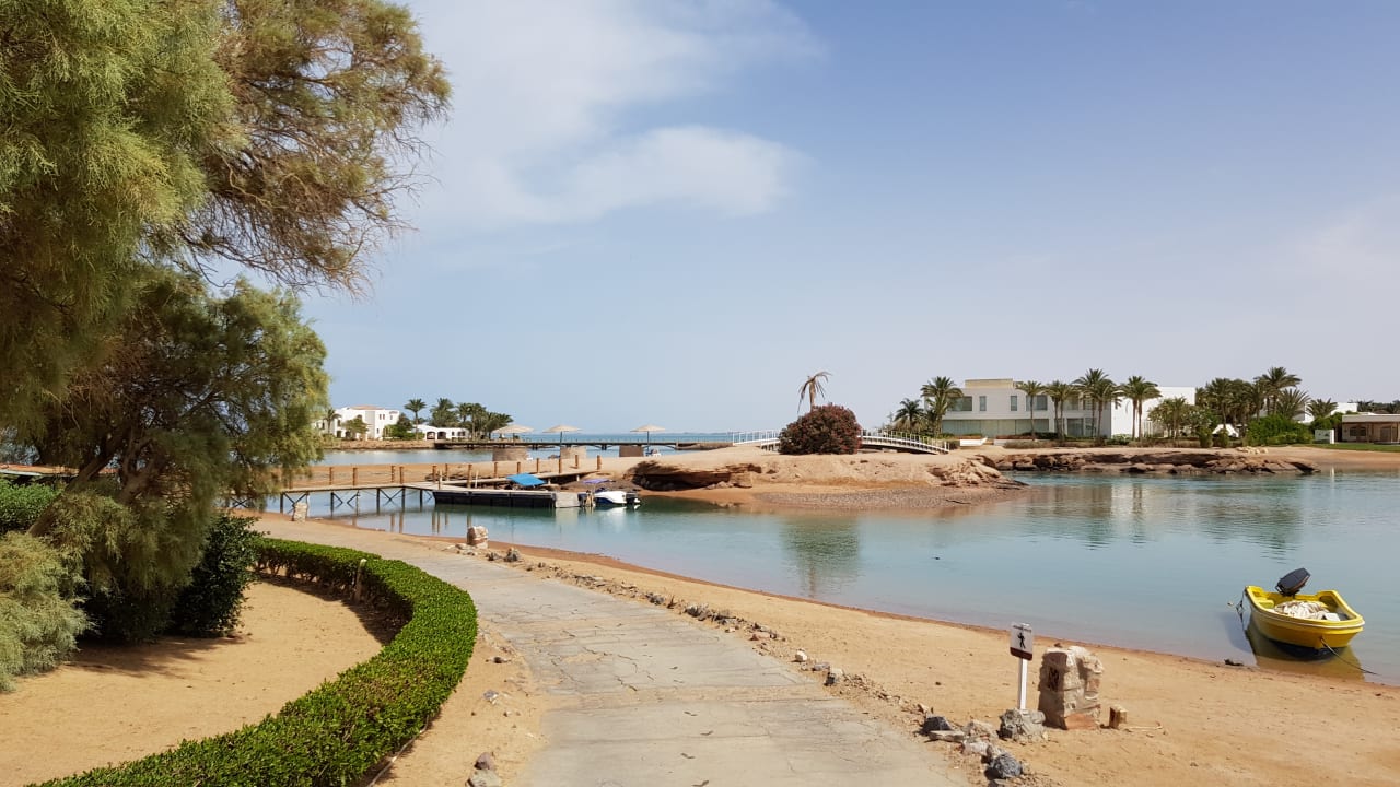 Gartenanlage Mövenpick Resort & Spa El Gouna