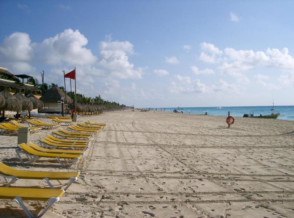 Strand Richtung Playa del Carmen Iberostar Waves Quetzal