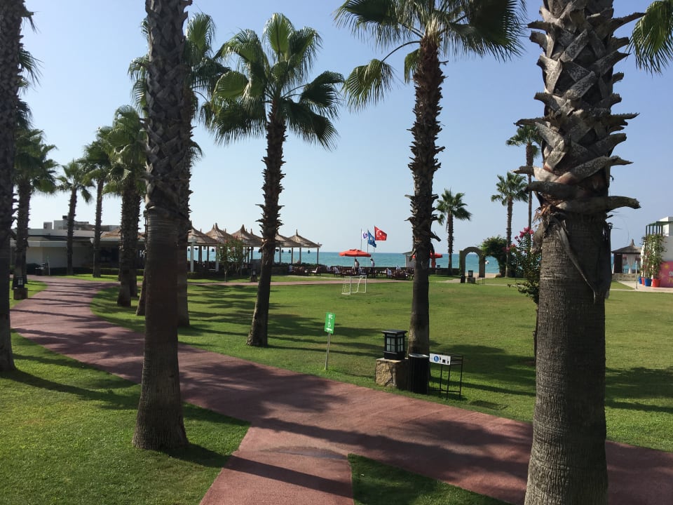 Gartenanlage IC Hotels Santai Family Resort