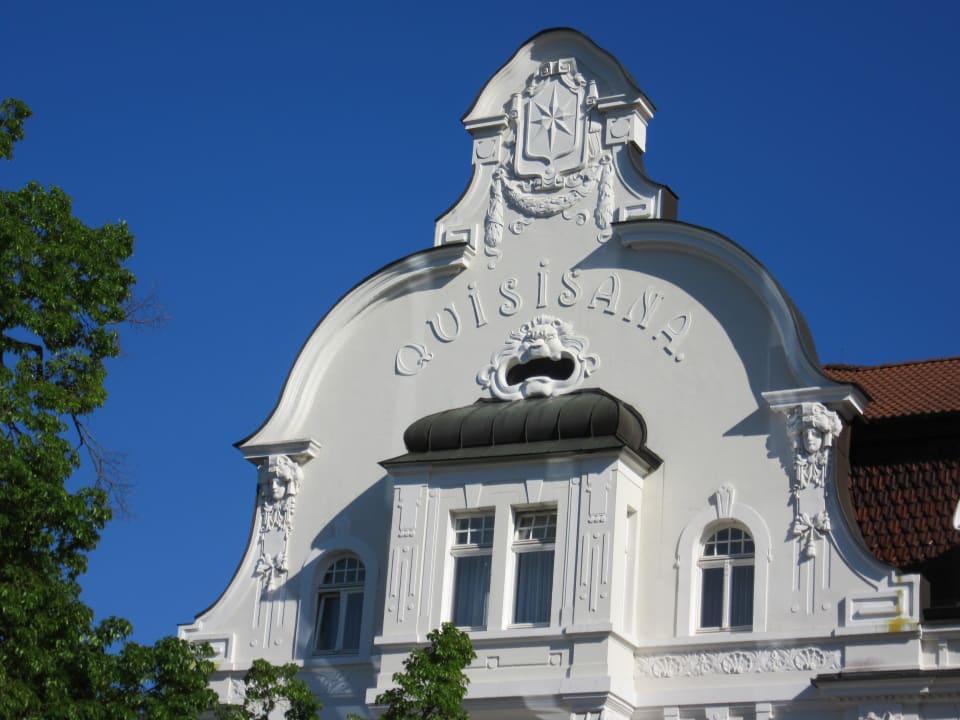 Außenansicht Göbel's Hotel Quellenhof