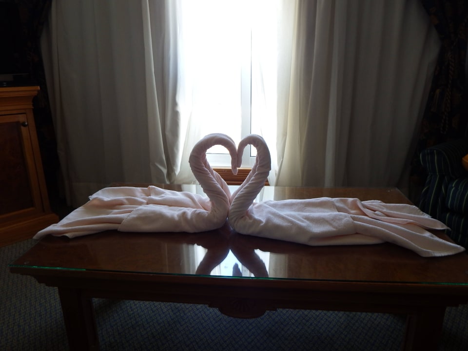 Handtuchkunst Hotel Riu Palace Maspalomas Adults Only