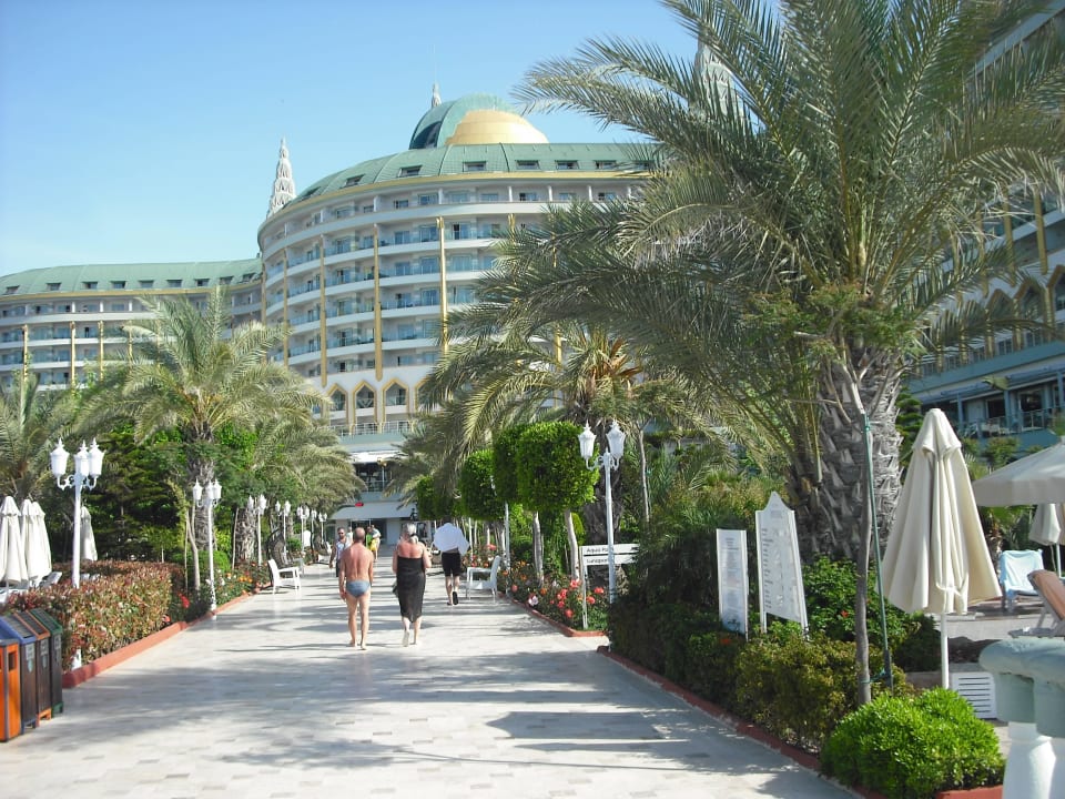 Vom Hotel zum Meer Hotel Delphin Imperial