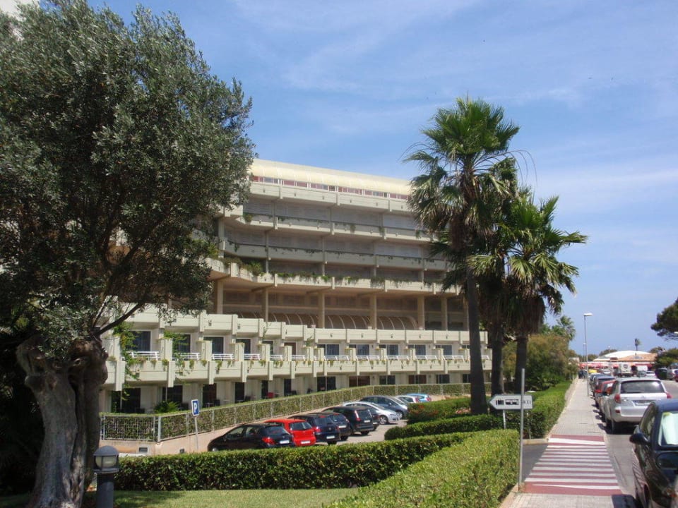 Parkplatz Hipotels Mediterraneo