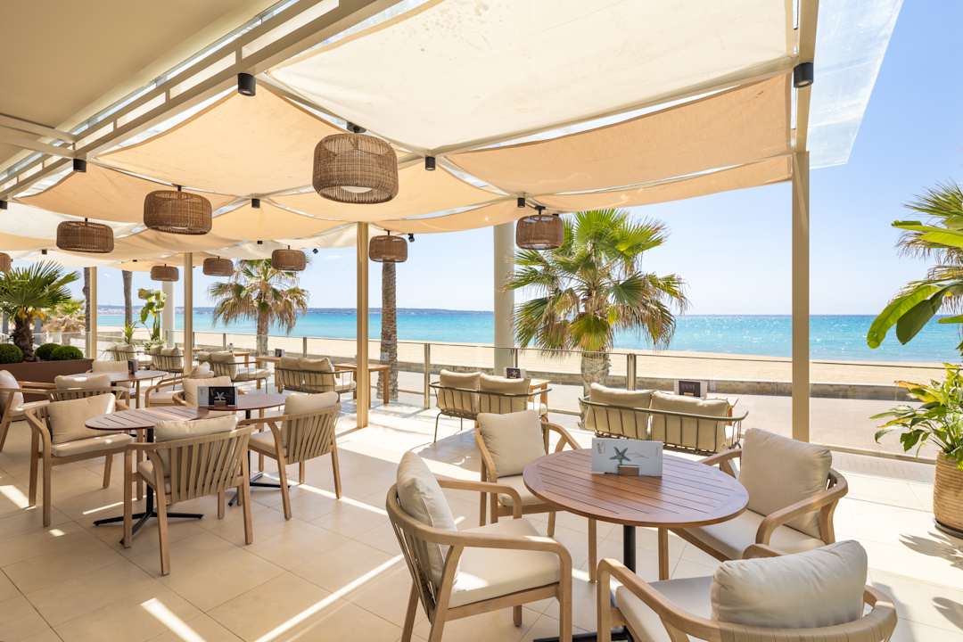 Außenansicht Hotel Edén Palma Playa - Adults Only