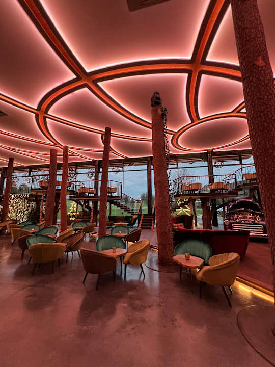 Lobby Mawell Resort