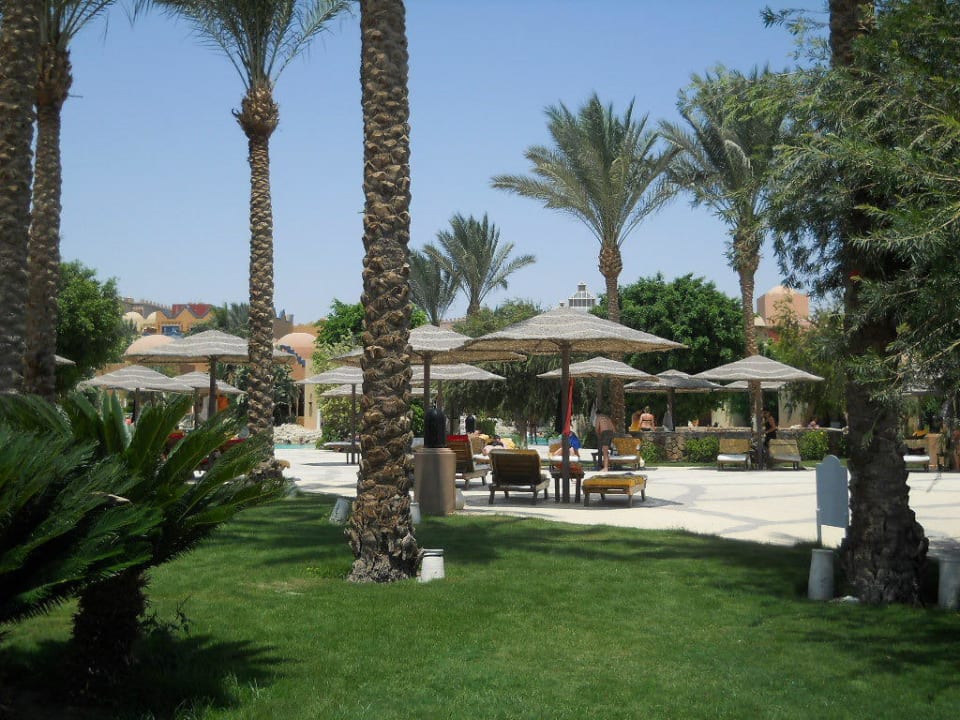 Snackbar im Garten Grand Makadi