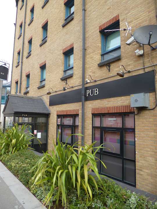 Hotelpub ibis Styles London Excel