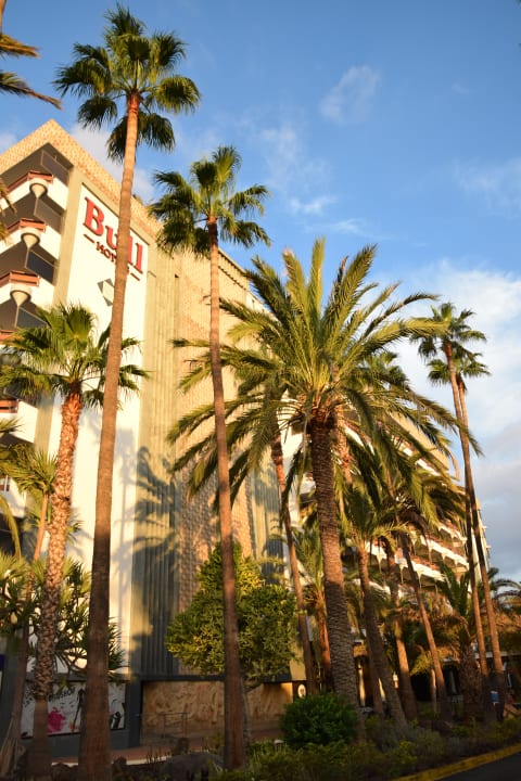 Außenansicht Bull Escorial & Spa