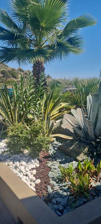 Gartenanlage Ephesia Holiday Beach Club