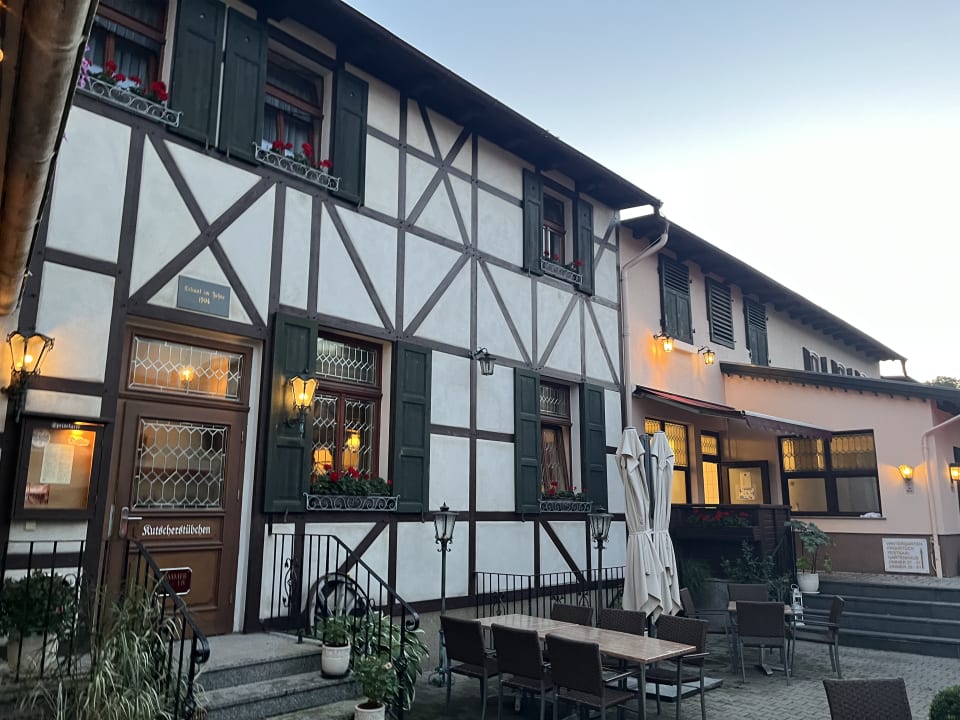 Außenansicht Hotel Schwarzer Adler Tangermünde