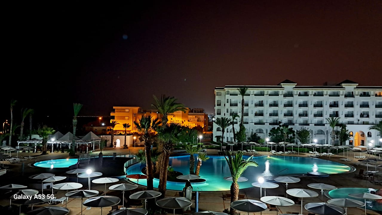 Pool Hotel El Mouradi Palm Marina