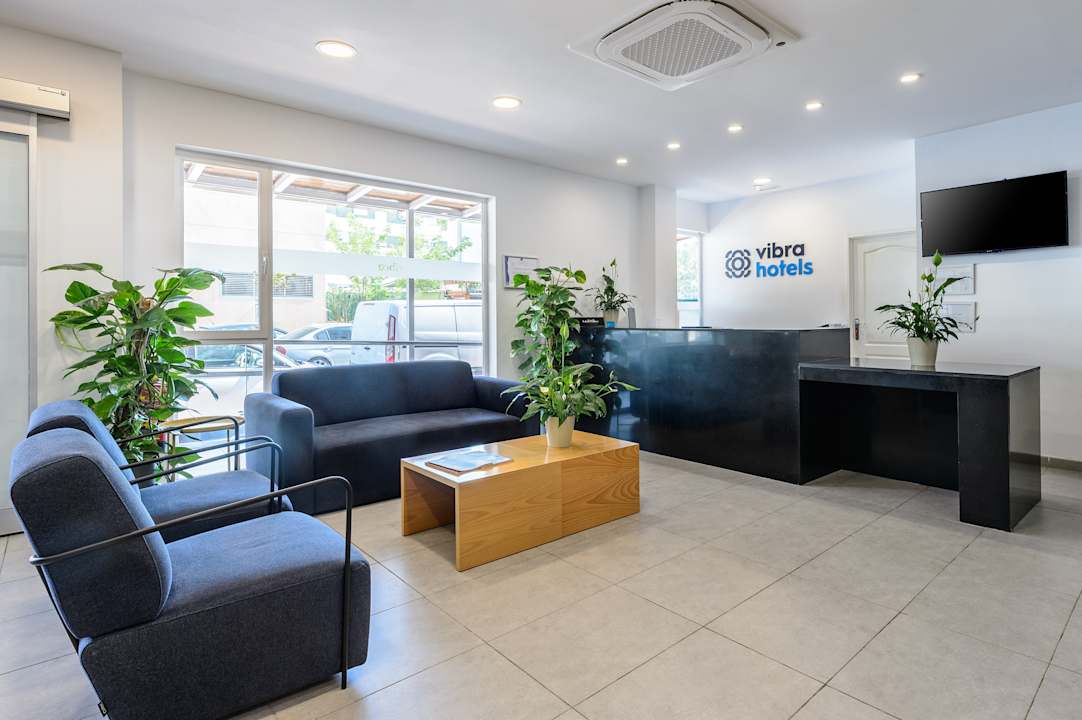 Lobby Apartamentos Vibra Calima
