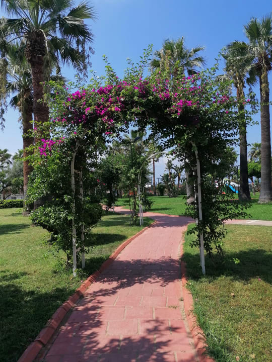Gartenanlage Seher Kumköy Star Resort & Spa