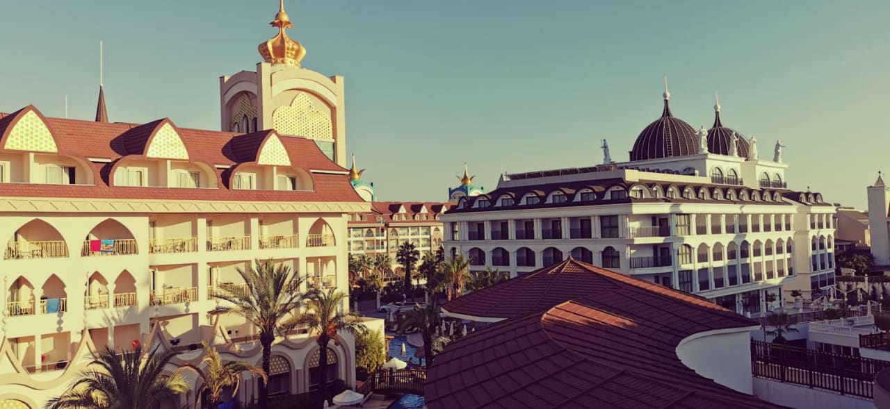 Ausblick Well Palace Side