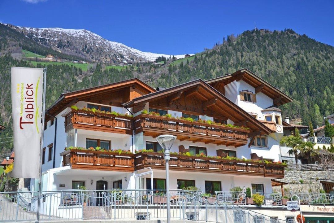 Hausansicht Pension Apartment Talblick