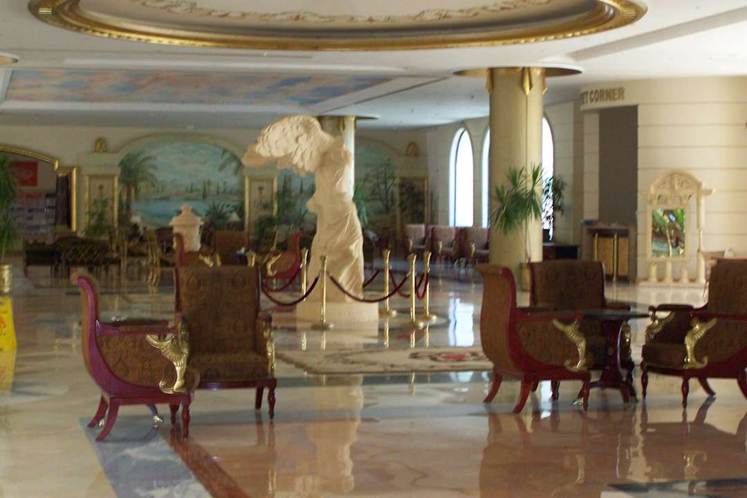 Kleiner Teil der Lobby Siva Golden Bay Makadi