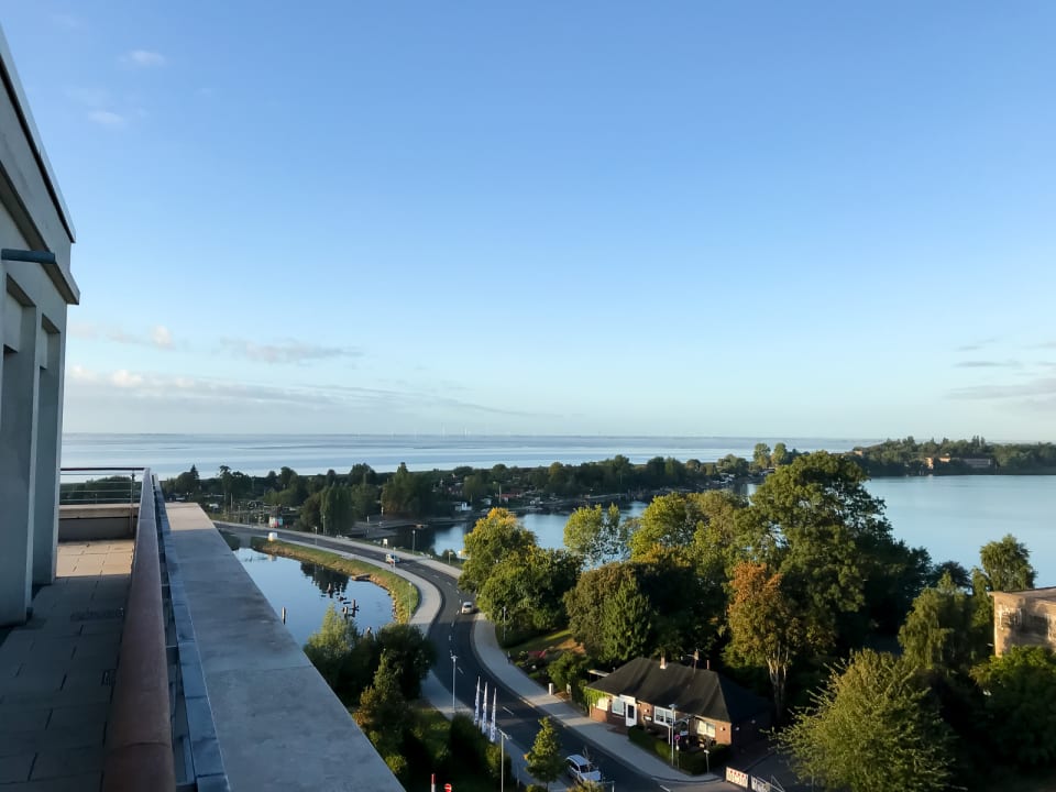 Ausblick ATLANTIC Hotel Wilhelmshaven