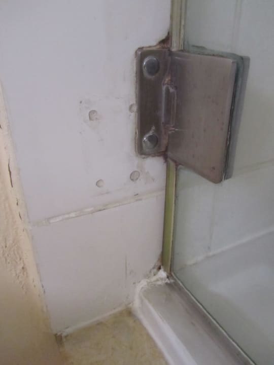 Badezimmer 1 Hotel Villas Caroline