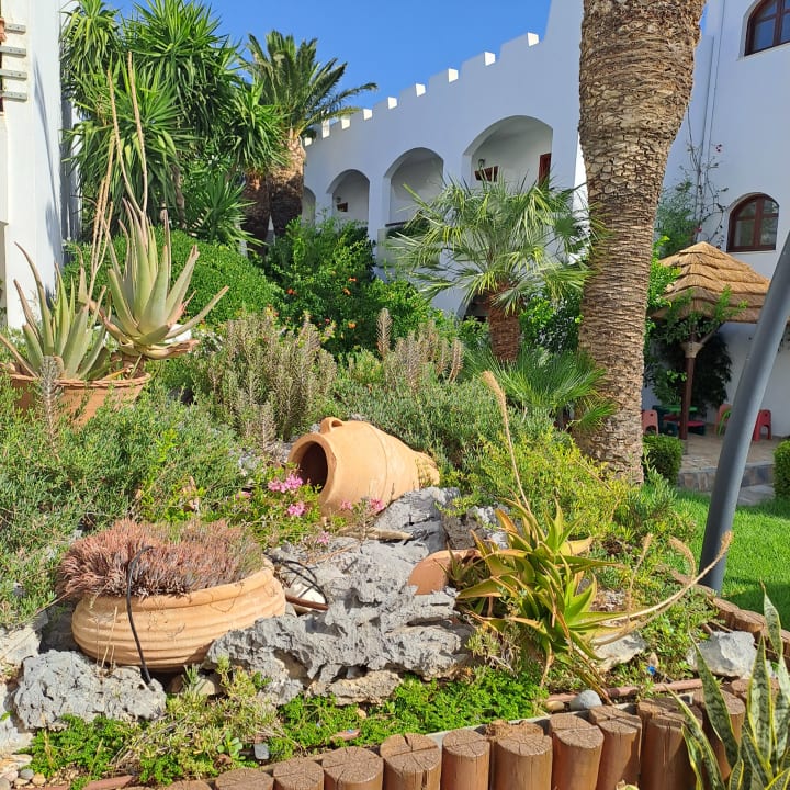 Gartenanlage Alianthos Garden Hotel