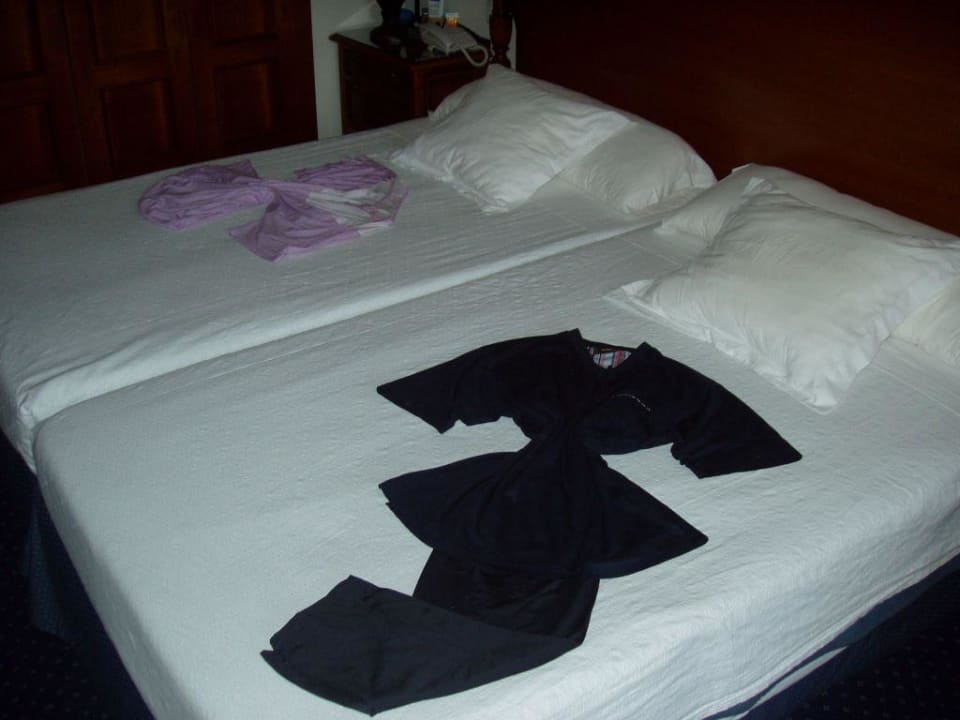 Der Zimmerservice war da PortoBay Blue Ocean