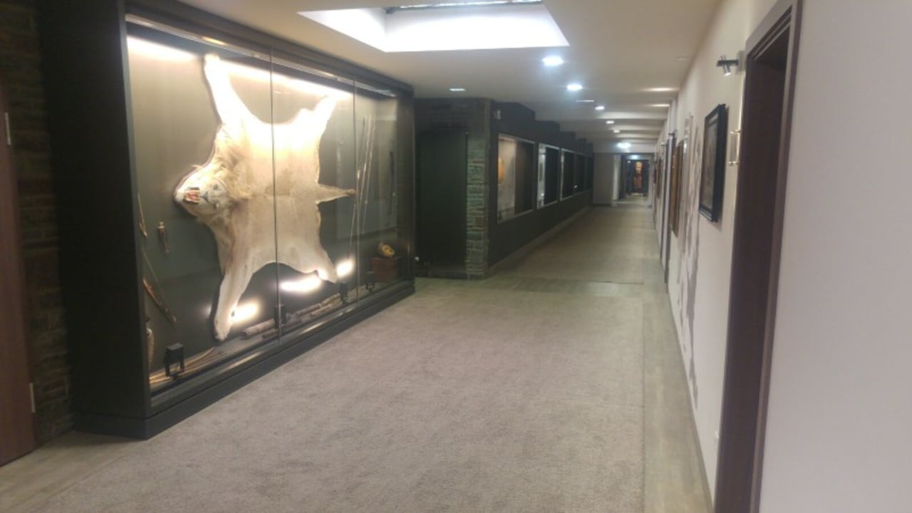 Flur "Afrika" Hotel Klostergut Jakobsberg